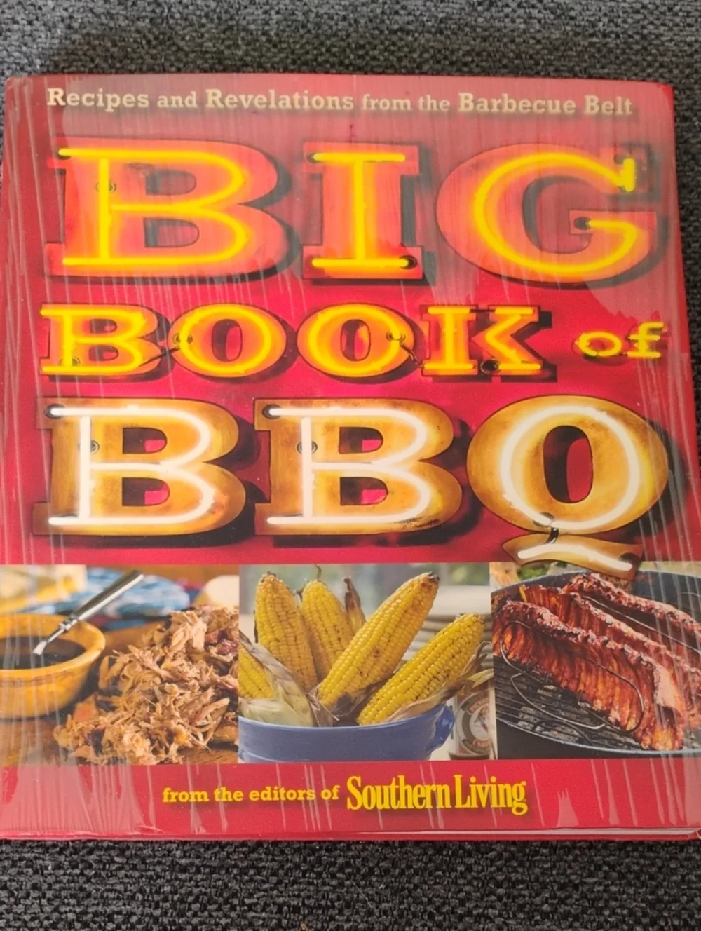 Southern Living Big Book of BBQ – Bright Red Cover